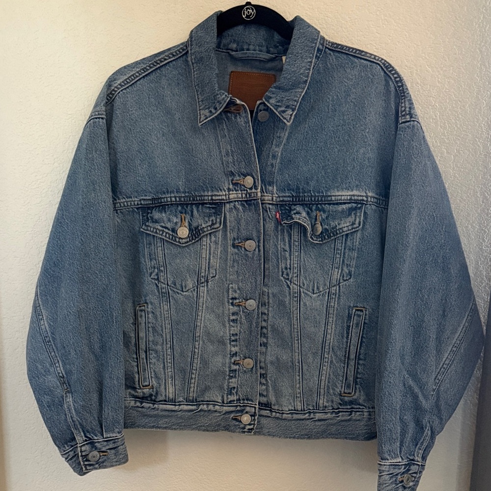 Levi's Classic Blue Jean Jacket